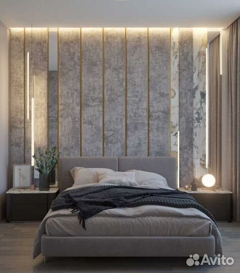 Мягкие стеновые панели от производителя