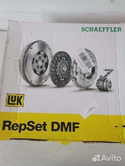 Комплект Сцепления с Маховиком на Т5, Т6, 1.9 TD