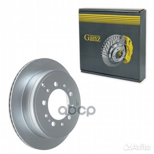 Диск тормозной задний toyota Land Cruser 200 20