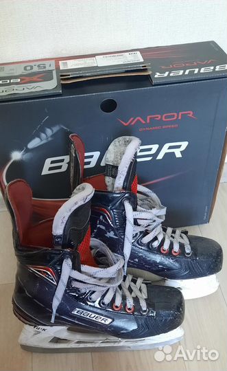 Хоккейные коньки bauer vapor x800