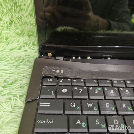 Ноутбук asus K53TK б/у на запчасти Рабочий