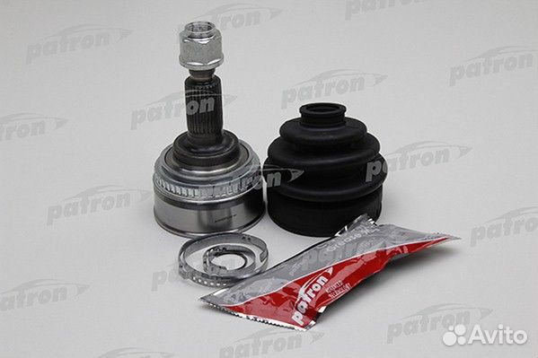 Patron PCV1686 шрус наружный с кольцом ABS 30X56X3