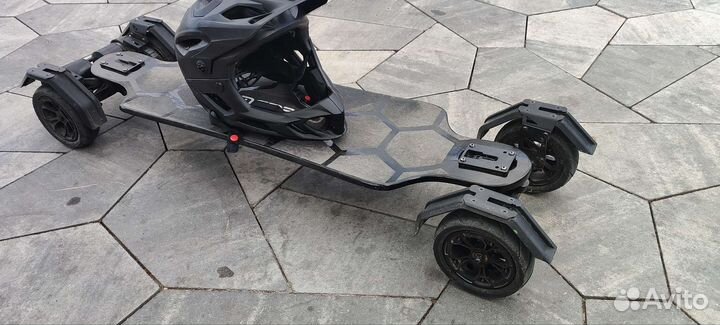 Электроскейтборд OneWow Black Hawk