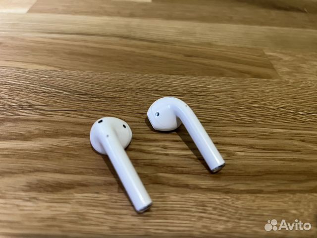 Наушники Airpods 1 поколения (без кейса) купить в Санкт-Петербурге ...