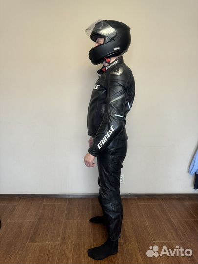 Кожаный костюм dainese 54 размер 185 рост