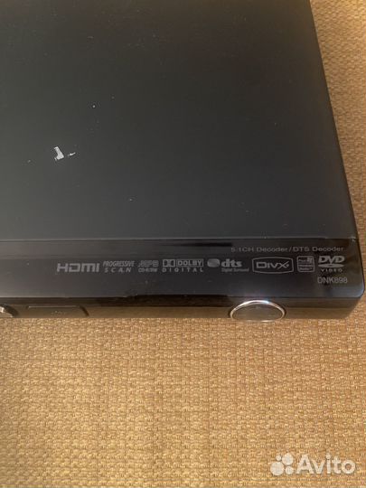 Dvd плеер lg