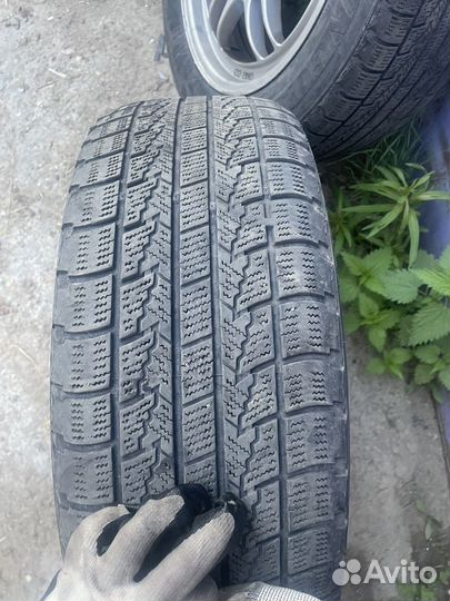 Диски на зиме r16 5*100