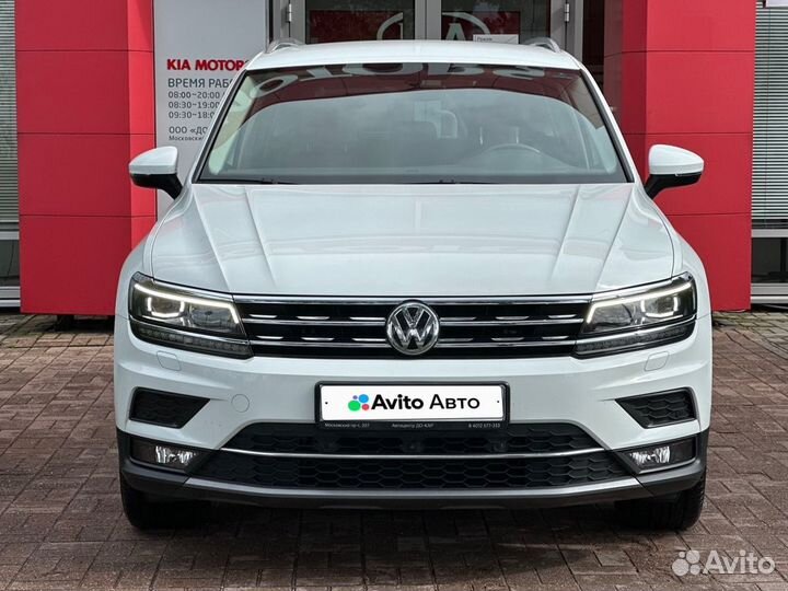 Volkswagen Tiguan 1.4 AMT, 2017, 80 481 км