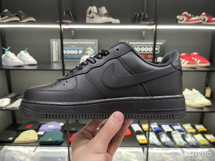Кроссовки Nike Air Force 1 Low x Supreme 