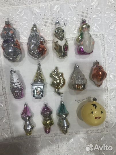 Елочная игрушка СССР и гдр