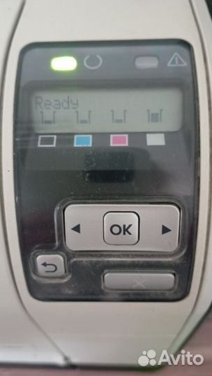 Printer hp laserjet cp1525n color