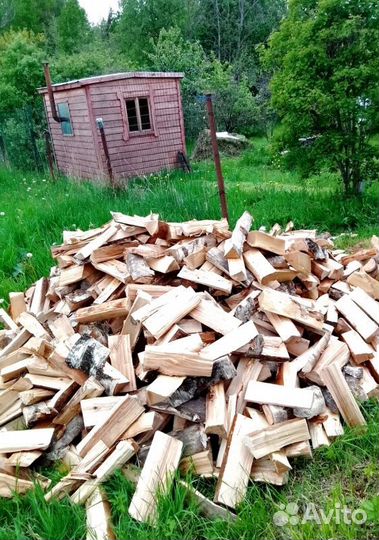 Дрова Осиновые колотые