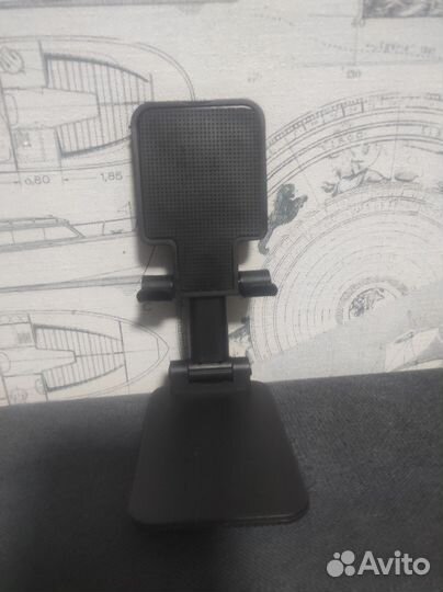 Наушники и держатель для смартфона новый
