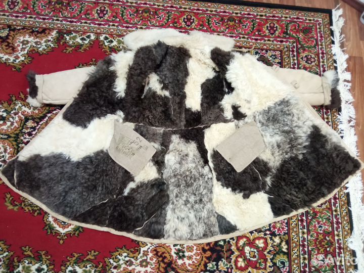 Полушубок военный армейский бекеша