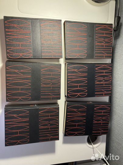 Собрание сочинений Чехова, Симонов, Вересаев и бвл