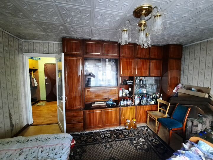 2-к. квартира, 49 м², 2/5 эт.