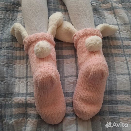 Носки вязаные ручной работы