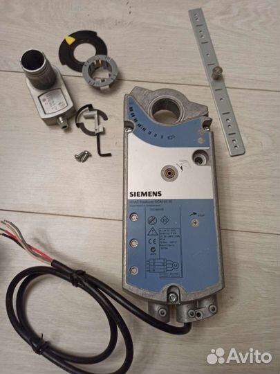 GCA161.1E: Привод воздушной заслонки Siemens