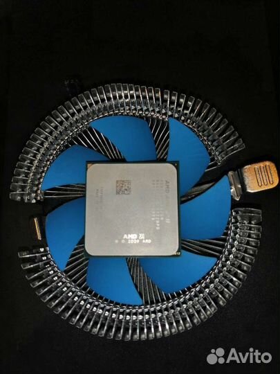 Процессор и кулер