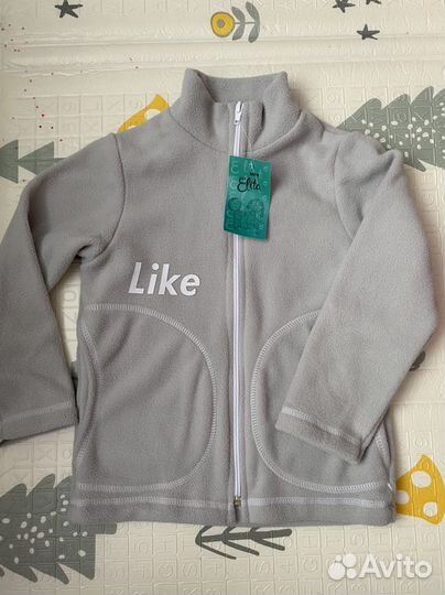 Толстовка флис