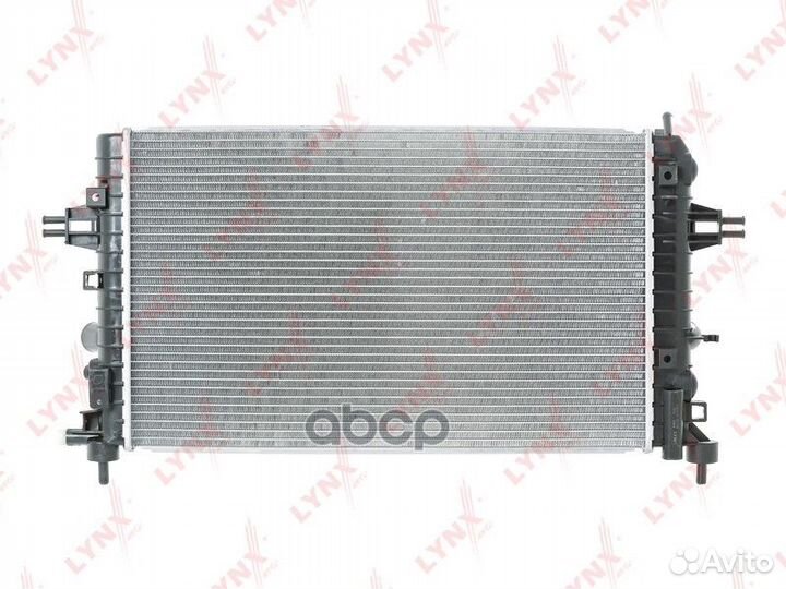 RB-1106 Радиатор охлаждения двигателя lynxauto