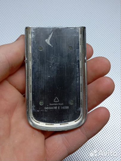 Nokia 8800 arte Carbon. Задняя крышка. Оригинал