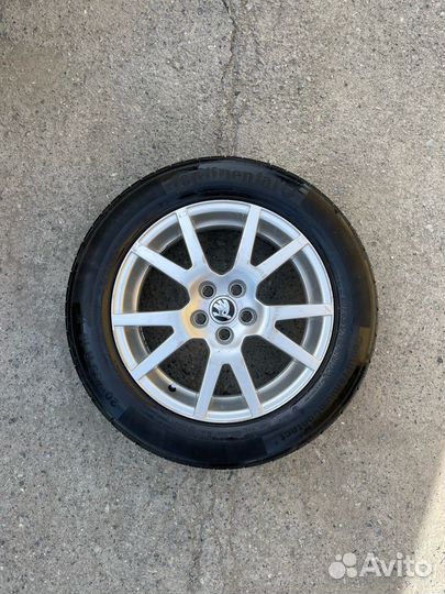 Колеса на Skoda r16