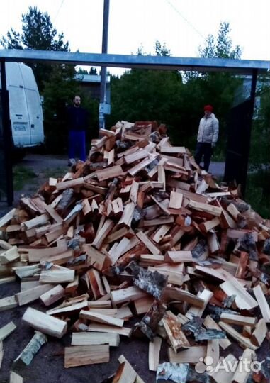 Дрова с доставкой по области любые