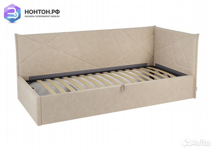 Кровать Бест 0.9 капучино
