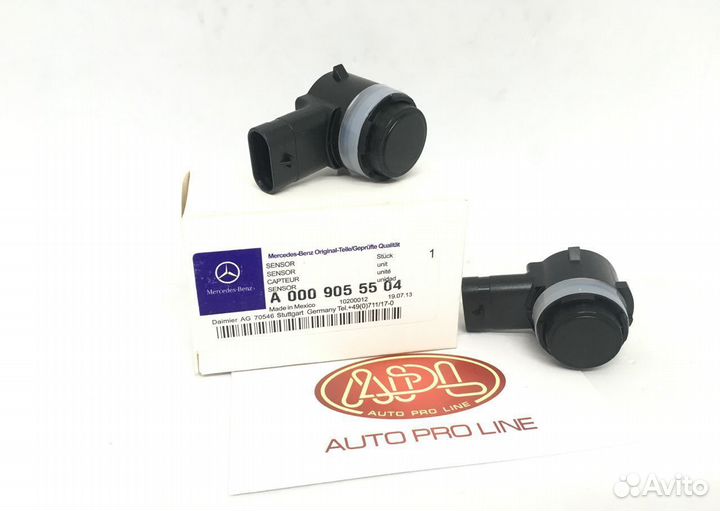 Парктроник штатный Mercedes A0009055504