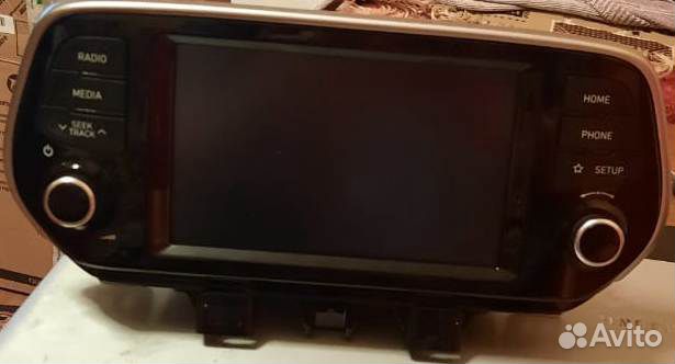 Оригинальная автомагнитола Hyundai tucson