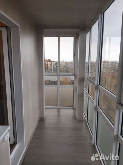 Остекление и отделка балконов