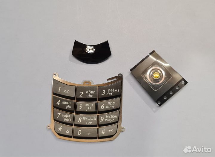 Клавиатура, винты Siemens sl65 black