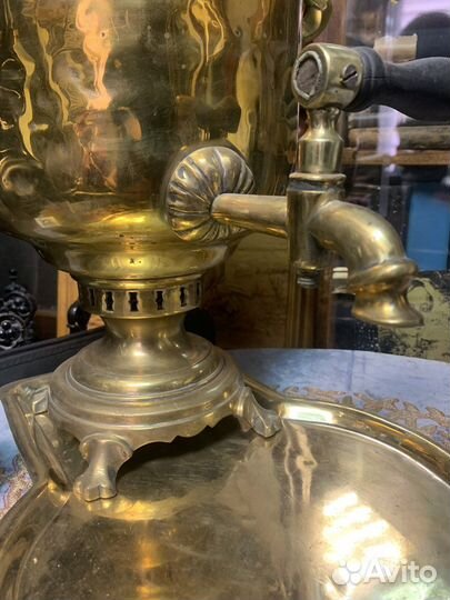 Дровяной самовар