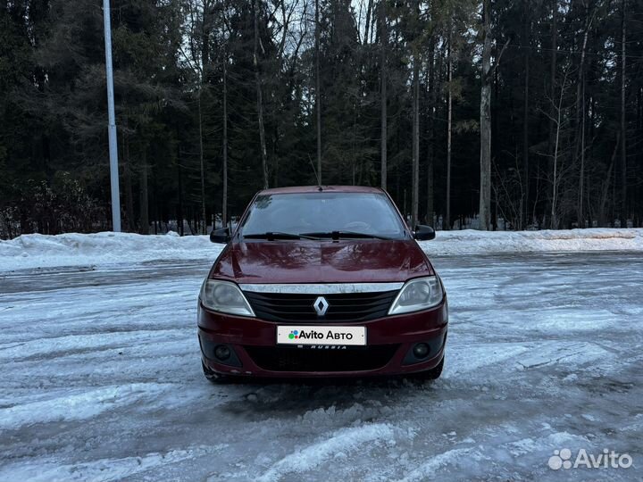 Renault Logan 1.4 МТ, 2010, 182 000 км