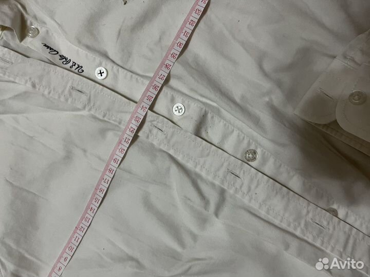 Белая рубашка 44 46 polo