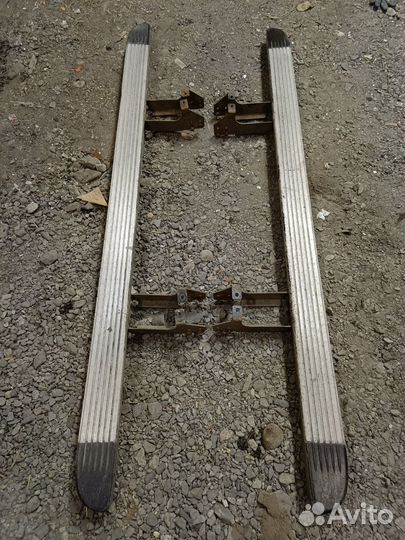 Подножки Хонда crv