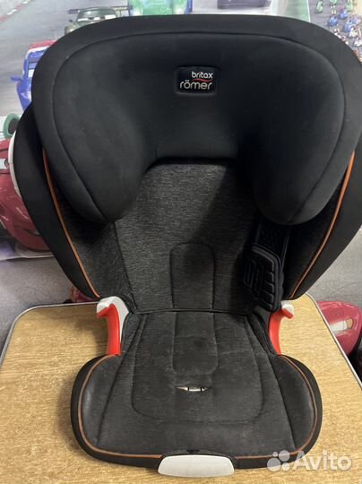 Автокресло britax romer kidfix II sict