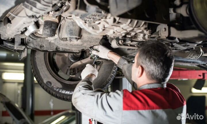 Диагностика подвески BMW X5 I Рест.2003-06