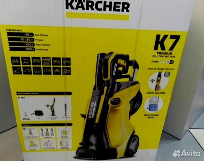 Мойка karcher k7 premium Plus full control
