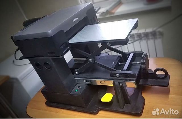 Планшетный пищевой принтер