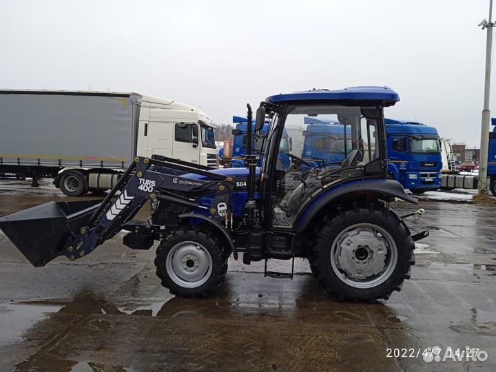 Мини-трактор Lovol 504, 2022