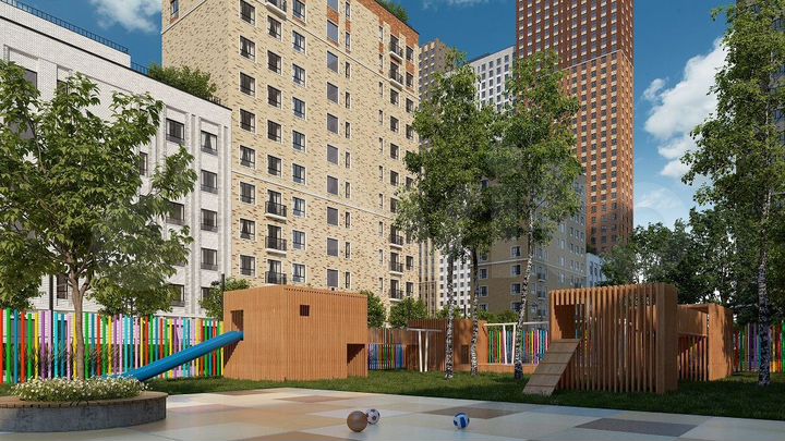 2-к. квартира, 68,7 м², 6/39 эт.