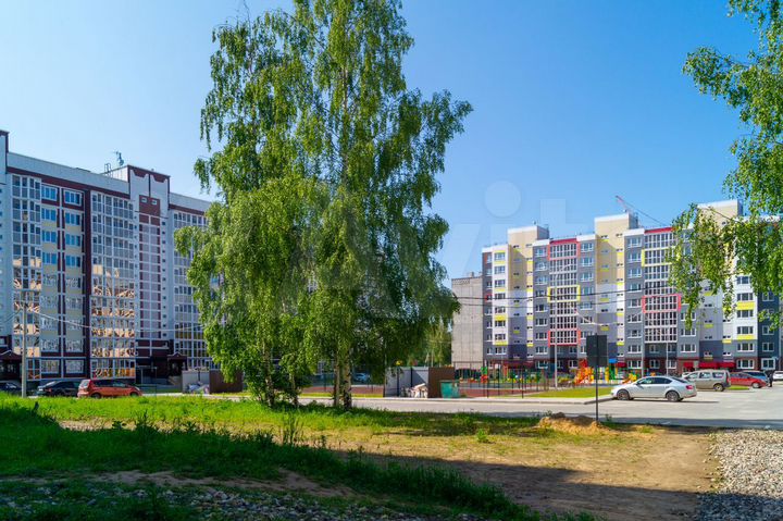 1-к. квартира, 43 м², 5/9 эт.