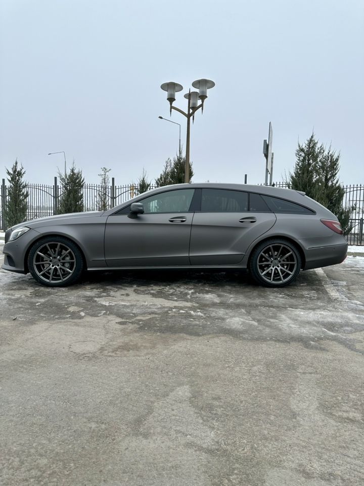 Mercedes-Benz CLS-класс: фото владельца