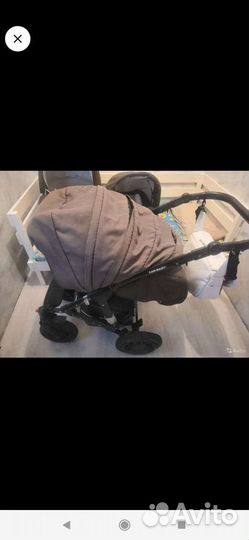 Детская коляска 3 в1