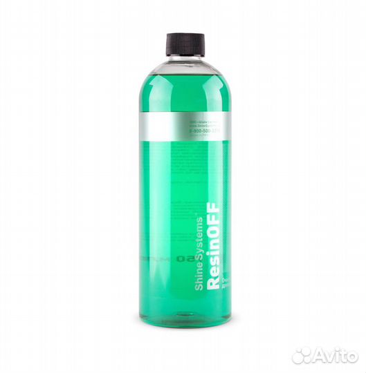 Resinoff очиститель древесных смол, 750 мл