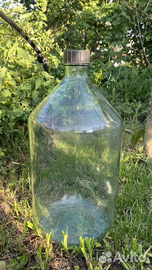 Бутыль 20 литров стекло