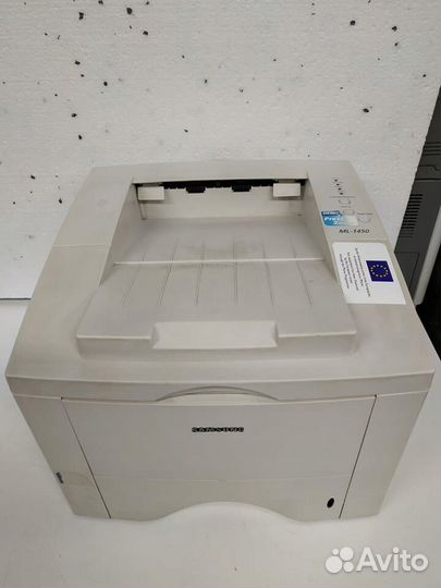 Принтер лазерный Samsung ML-1450 / ч/б / A4