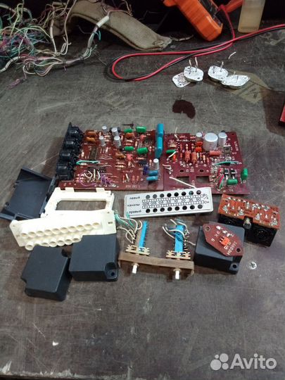 Амфитон 35У-002 в разборе